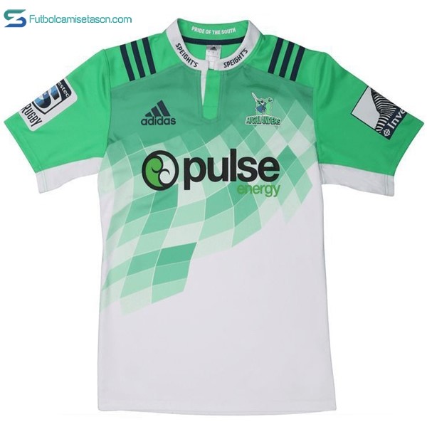 Camiseta Rugby Highlanders 2ª 2016